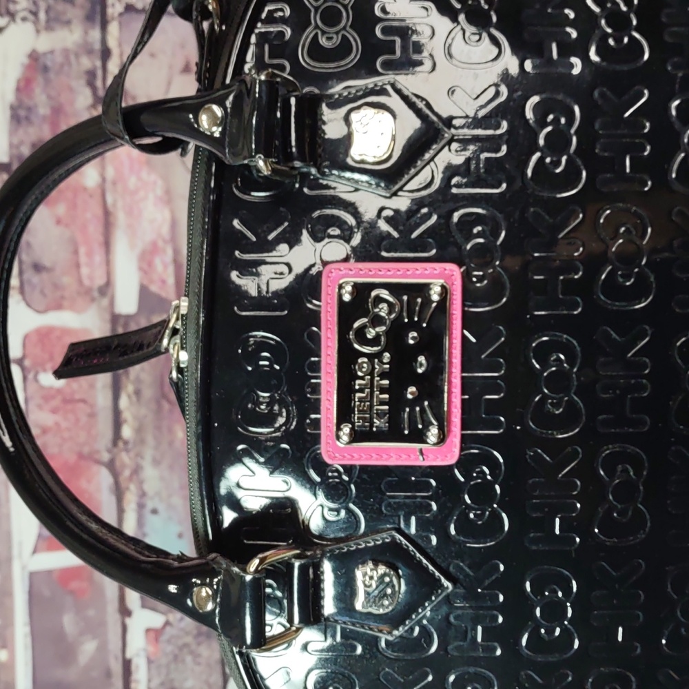 Loungefly x Sanrio Hello Kitty Large Bowler Bag - Picture 12 of 16